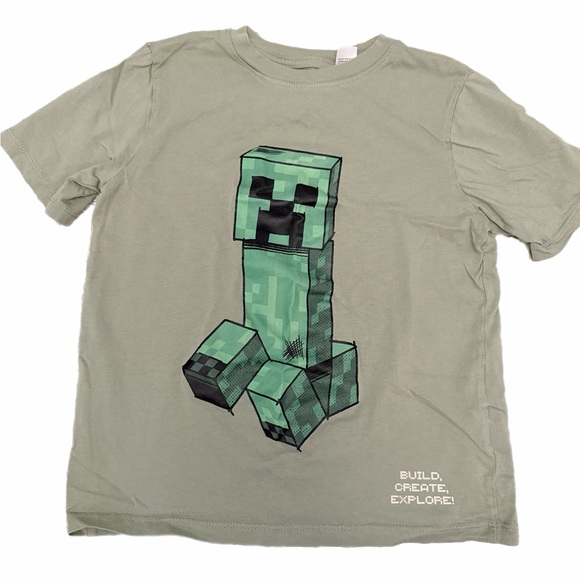 H&M Other - ✨5/$30✨Green Creeper Kids T-Shirt